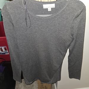 Gray Women's Top